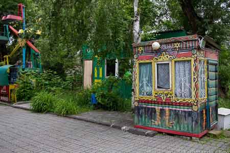 В Гюмри начались работы по реконструкции <Парка дружбы>