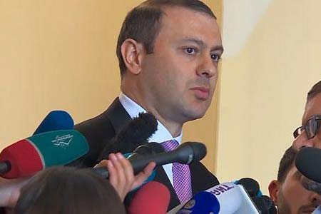 Security Council Secretary on authorities` position on situation in  Tegh, on Karabakh settlement and on course of country`s development