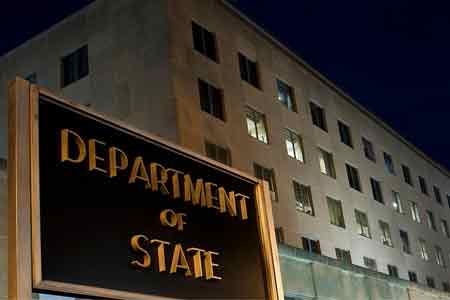 В Госдепе США выразили обеспокоенность в связи с ранением двух иностранцев в результате обстрела Азербайджаном строящегося завода в Ерасхе