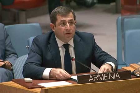 Մհեր Մարգարյանը ՄԱԿ-ին կոչ է արել ցեղասպանության վաղ ահազանգման մեխանիզմներ գործարկել՝ Արցախի շուրջ ստեղծված իրավիճակի պատճառով 