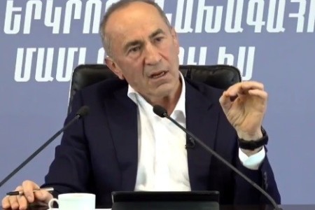Robert Kocharyan: The man threatening war is the one under whose  leadership Armenia suffered a catastrophic war