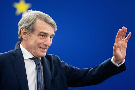 Из жизни ушел глава Европарламента Давид Сассоли