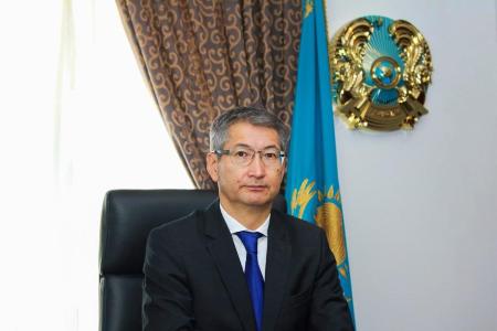 Болат Иманбаев обсудил с Мнацаканом Сафаряном актуальные вопросы армяно- казахстанских отношений