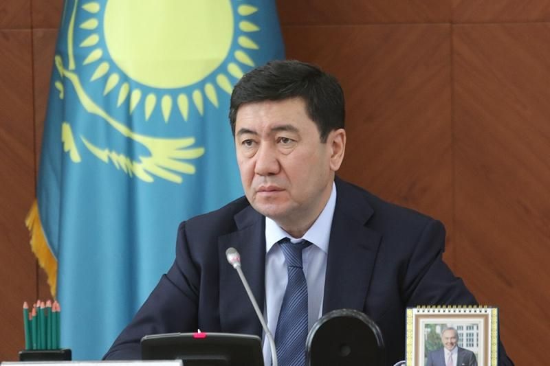 Ерлан Кошанов избран председателем мажилиса