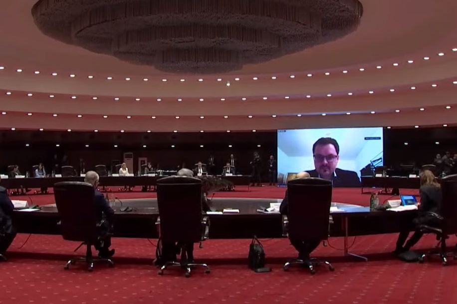 Заседание "Евронест" в Ереване: Мир и стабильность на Южном Кавказе - разговор слепого с глухим