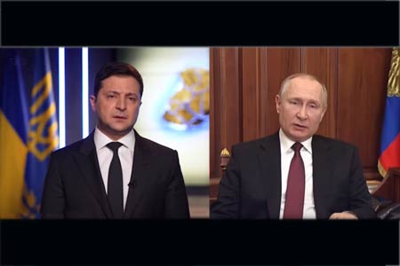 Владимир Путин через Си Цзиньпина сообщил о готовности приступить к переговорам с Украиной