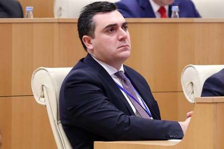 Тбилиси высоко оценивает безоговорочную поддержку Арменией территориальной целостности Грузии: Дарчиашвили