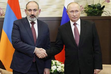 Пашинян поделился с президентом РФ своими впечатлениями от последней встречи в Брюсселе