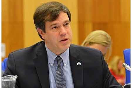 Andrew Chaffer stresses that US remains committed to its mandate  within OSCE Minsk Group
