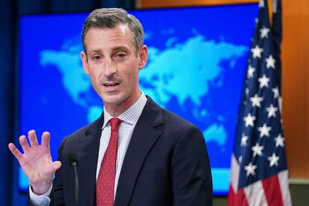 Госдеп: США по-прежнему привержены продвижению мирного, демократического и процветающего будущего для региона Южного Кавказа