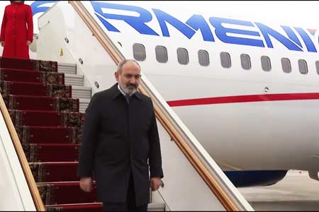 Премьер-министр РА отбыл в Сочи для участия в заседаниях Евразийского межправовета и Совета глав правительств СНГ