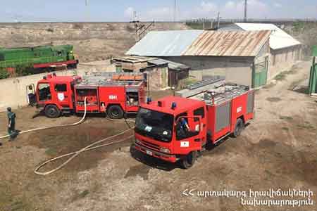 Возгорание на тяговой подстанции ЮКЖД было оперативно устранено