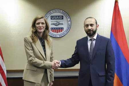 Глава МИД Армении и директор USAID обсудили возможности расширения отрудничества