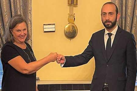 Mirzoyan, Nuland discuss situation in  Karabakh conflict zone