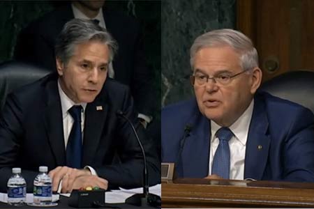 Американские конгрессмены потребовали от Госсекретаря США задействовать ограничения на военную помощь Азербайджану, предусмотренные 907-ой поправкой