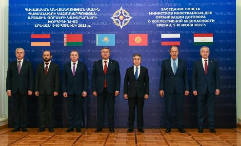 Министр иностранных дел Казахстана принял участие в СМИД ОДКБ
