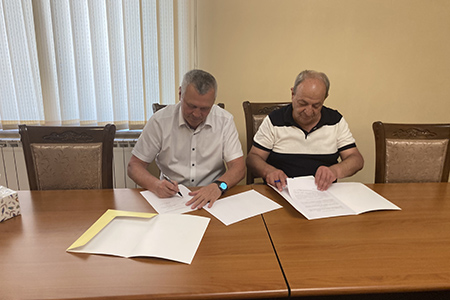 GeoProMining окажет финансовое содействие в деле реконструкции Дома культуры города Арарат