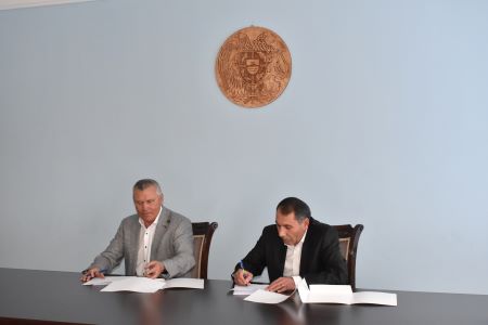 GeoProMining окажет содействие проекту водообеспечения сел Вардениской общины