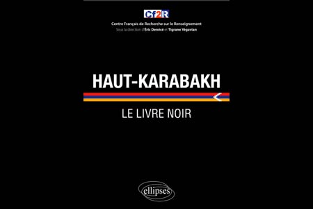 В Париже вышла в свет работа "Нагорный Карабах: черная книга", посвященная азербайджано-турецкого агрессии против Арцаха