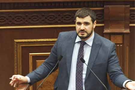 Արման Եղոյան. Խաղաղությունը պաշտպանելու համար կառավարող կուսակցությանն անհրաժեշտ է Հայաստանի քաղաքացիների հուսալի և ուժեղ ձայնը