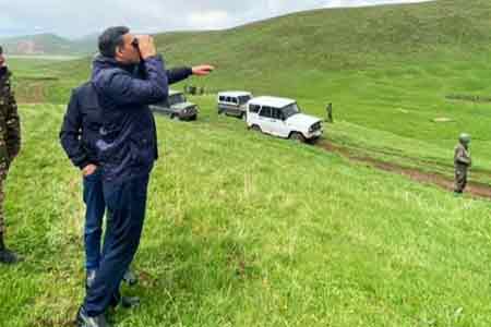Արման Թաթոյանը ներկայացրել է Ադրբեջանի ռազմավարական նպատակները՝ Արցախում վերջին ագրեսիայի ընթացքում