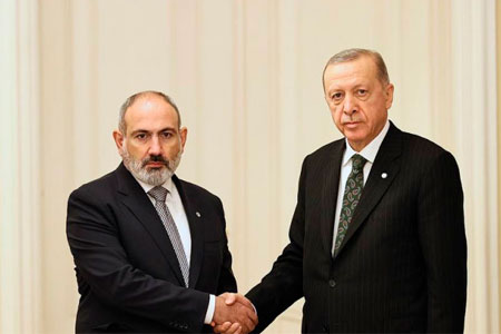 Turkish president, Armenian premier discuss normalization