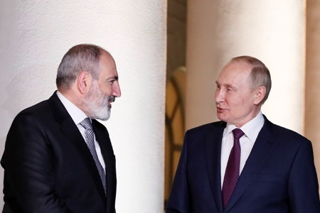 Pashinyan declined to comment on the country`s views on threats from Russia