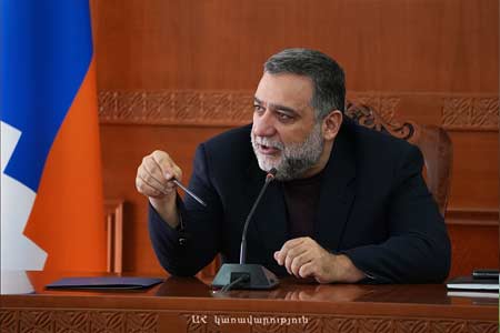 Рубен Варданян: руководство Азербайджана в ежедневном режиме доказывает, что его цель - убрать нас отсюда, лишить нас своей Родины
