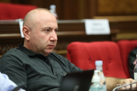 СНБ  задержала лидера партии "Мать Армения"  Андраника Теваняна