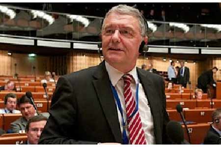 Christopher Strasser: It is necessary to investigate why CoE does  not address issue of Armenian prisoners of war in Azerbaijan