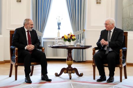 Pashinyan, Steinmeier discuss processes taking place in South  Caucasus 