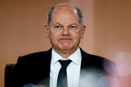 Шольц: Германия обеспокоена нестабильной ситуацией на армяно-азербайджанской границе
