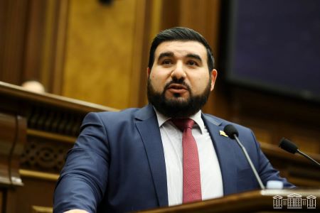 ԱԺ փոխնախագահ․ Պատկերացում անգամ չունեմ, թե ինչ օրակարգի է հետևում ընդդիմությունը 