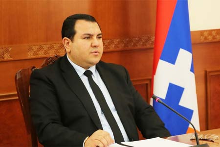 Нерсисян: Народ Республики Арцах ждет восстановления режима Лачинского коридора и исключительно под контролем РМК