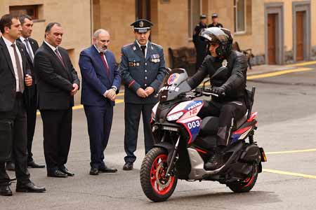 Վարչապետի գլխավորությամբ տեղի է ունեցել Ոստիկանության բարեփոխումները համակարգող խորհրդի նիստ