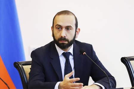 Мирзоян: Армения предложила использовать современные механизмы контроля Азербайджану по маршруту в Нахиджеван через Сюник