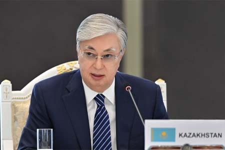Касым-Жомарт Токаев принял участие во второй встрече глав государств Центральной Азии и Президента Европейского Совета