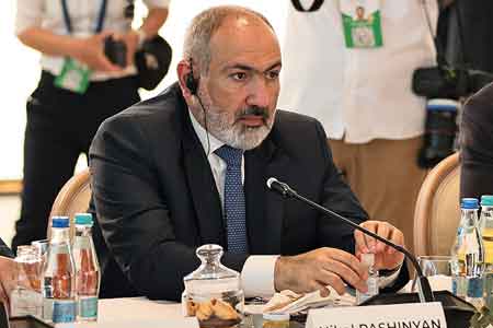 Անվտանգության մոդելը, որի դեպքում մենք պետք է ապավինենք ուրիշների օգնությանը, խոցելի մոդել է. Փաշինյան