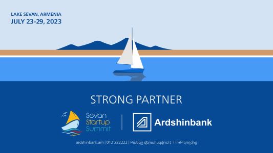 Ардшинбанк стал партнером Sevan Startup Summit 2023
