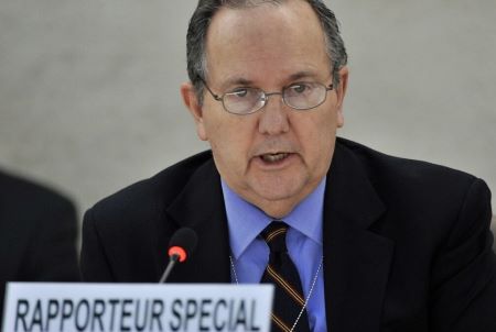 Population of Nagorno-Karabakh at risk of suffering serious bodily  or mental harm - Professor Juan Mendez 