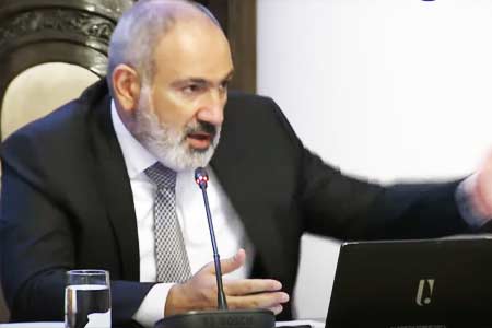 На мой вопрос сопредседателям МГ ОБСЕ, может ли НК не быть в составе Азербайджана, мне говорили - <да, может, если на это согласиться Баку>: Пашинян