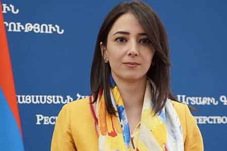 Բեռլինում Ուկրաինայի վերականգնմանը նվիրված համաժողովում Հայաստանը կներկայացված կլինի փոխարտգործնախարարի մակարդակով