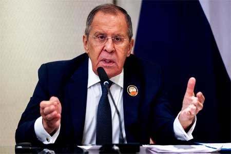 Лавров вновь обвинил Вашингтон и Брюссель в дестабилизации ситуации на Южном Кавказе