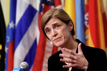 Саманта Пауэр: США готовы поддержать программы правительства в направлении повышения устойчивости Армении