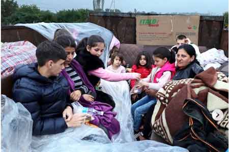  Training courses conducted for forcibly displaced Nagorno-Karabakh  Armenians 