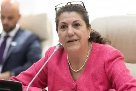 Эрин Макки подтвердила готовность USAID поддержать усилия по удовлетворению потребностей вынужденных переселенцев из Нагорного Карабаха