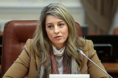 Мелани Жоли ознакомилась с деятельностью EUMA в направлении Джермука