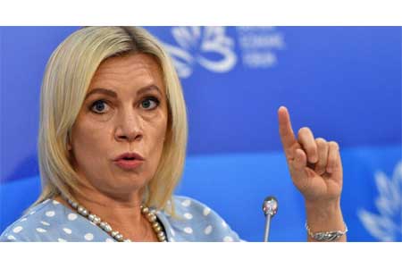 Zakharova: Russia sent a note of protest to Armenia over the act of  vandalism at the "Mother Armenia" memorial in Gyumri