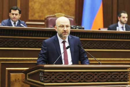 Депутатские полномочия Давида Арушаняна прекращены, он станет губернатором
