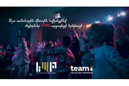 Team Telecom Armenia подарит новогоднюю сказку арцахским детям
